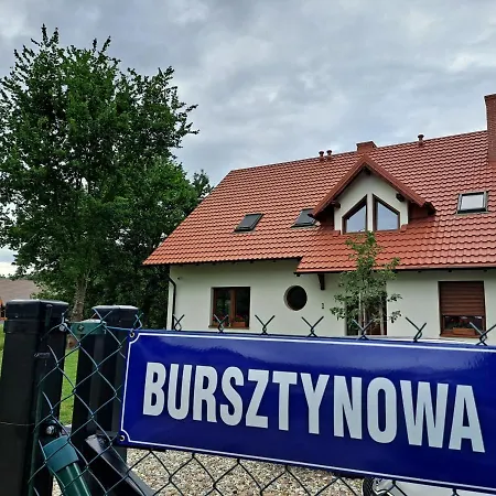 Bursztynowa 1 Guest house
